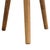 Inlay Accent Stool With Tripod Base For Sale In Philadelphia - Image 6 of 7