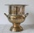 English 1960's Brass Champagne / Wine Ice Bucket Chiller For Sale - Image 3 of 9