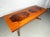 Mid 20th Century Inlaid Teak and Burl Adjustable Mid-Century Coffee Table For Sale - Image 4 of 12