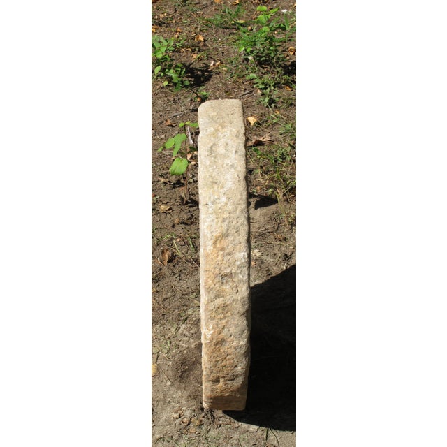 1930s 1930s Granite Mill Water Fountain Stone 11 For Sale - Image 5 of 8