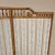 Wood Antique Bentwood Stick Ball Screen Room Divider For Sale - Image 7 of 10