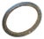 Neoclassical Oval Grey and Gold Wood Frame, Italy For Sale