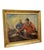 Pierre Verbeke, The Return from Fishing, 1930, Oil on Canvas For Sale - Image 4 of 5