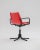 Bauhaus Vintage Swivel Office Chair from Borsani, 1970s For Sale - Image 3 of 7