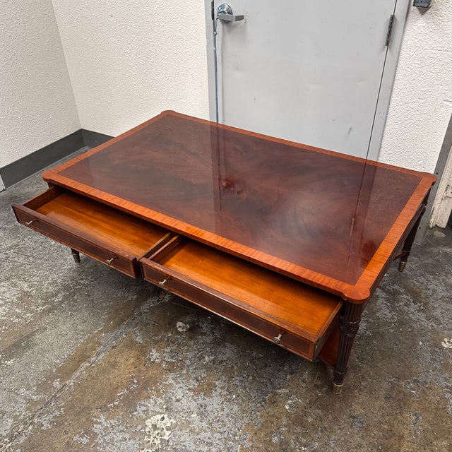 Niagara Furniture Large Coffee Table For Sale - Image 11 of 12