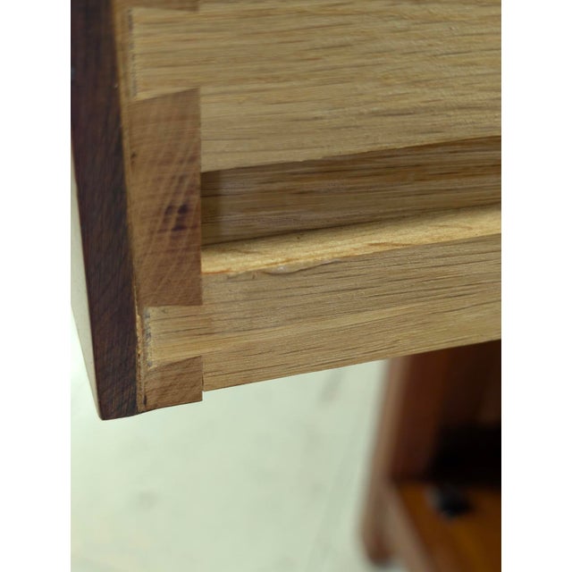 Stickley Mission Cherry Wood Cabinet Hinged For Sale - Image 10 of 13