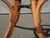 Antique Industrial Adjustable Swivel Oak Drafting Stool Barstool 1of3 ~ # 3 For Sale - Image 16 of 18