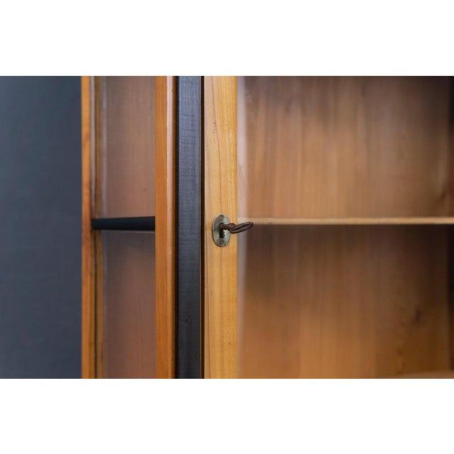 1st half of the 19th Century Showcase Cabinet For Sale - Image 15 of 17