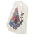 1960s Italian Ceramic Vase with Enamel Motif of Stylized Figure from Bitossi, 1960s For Sale - Image 5 of 5