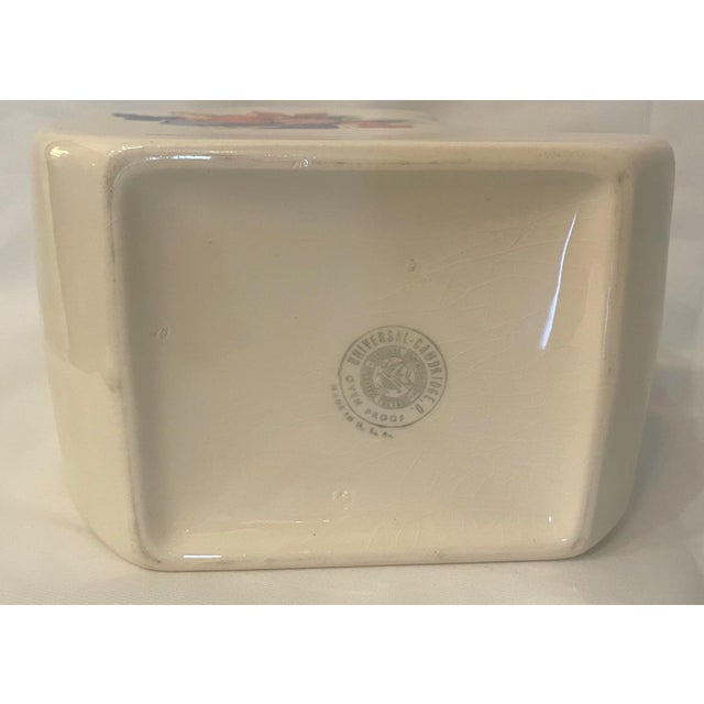 Ceramic 1930s Universal Cambridge Refrigerator Pitcher For Sale - Image 7 of 8