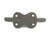 Vintage Cast Iron Boat Cleat Wall Hook For Sale - Image 4 of 4