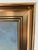 Textile Vintage Original Seascape Oil Painting, Signed Sailing Ship Art For Sale - Image 7 of 14