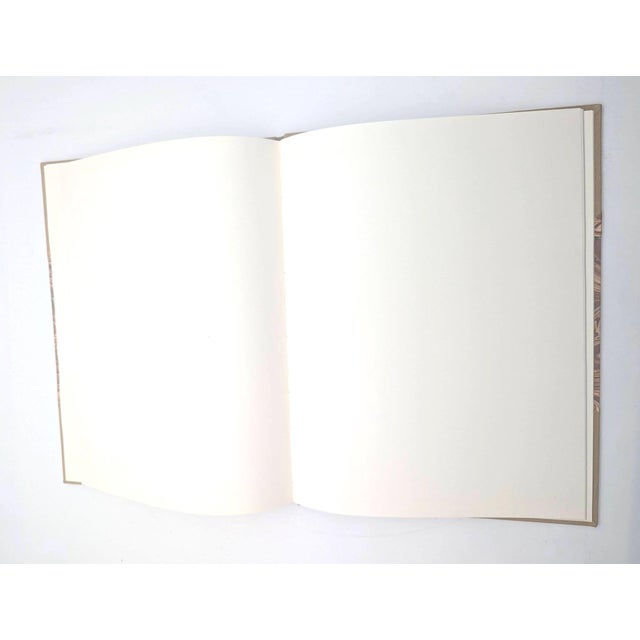 1980s Florentine Blank Hardbound Books, a Pair For Sale - Image 10 of 11