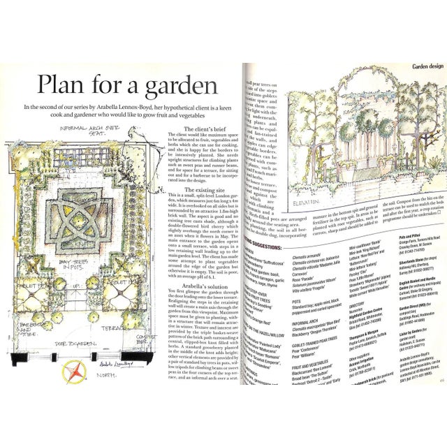 Paper House & Garden May 1996 For Sale - Image 7 of 10