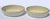 American Pair Lenox Lattice Server Ivory Fine China 24k Gold Accent Collectible Set For Sale - Image 3 of 12