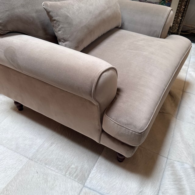 2020s Apartment Therapy for Interior Define Maxwell Accent Chair For Sale - Image 5 of 11