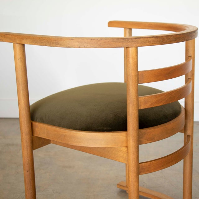 1920s Art Deco Bentwood Chairs in the Style of Josef Hoffmann- Set of 4 For Sale - Image 11 of 12