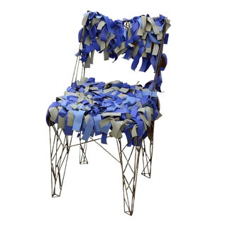 Vintage Sculptural Side Chair by Anacleto Spazzapan For Sale