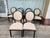 1980s Set of Eight Dining Chairs For Sale - Image 10 of 12