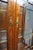 Late 20th Century Stickley Cherry Two-Piece China Cabinet With Glass Doors For Sale - Image 5 of 15