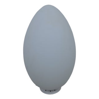Uovo Medio 2646/1 Table Lamp in Opaline Glass by Ben Swildens for Fontana Arte For Sale