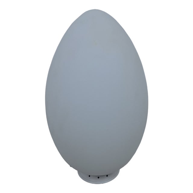 Uovo Medio 2646/1 Table Lamp in Opaline Glass by Ben Swildens for Fontana Arte For Sale