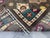 Art Deco Brown and Teal Kazak Rug With Star Medallion, 5'8" X 7'9" For Sale - Image 3 of 15