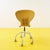 2000 - 2009 Modern Design Chair in Yellow Plastic For Sale - Image 5 of 7