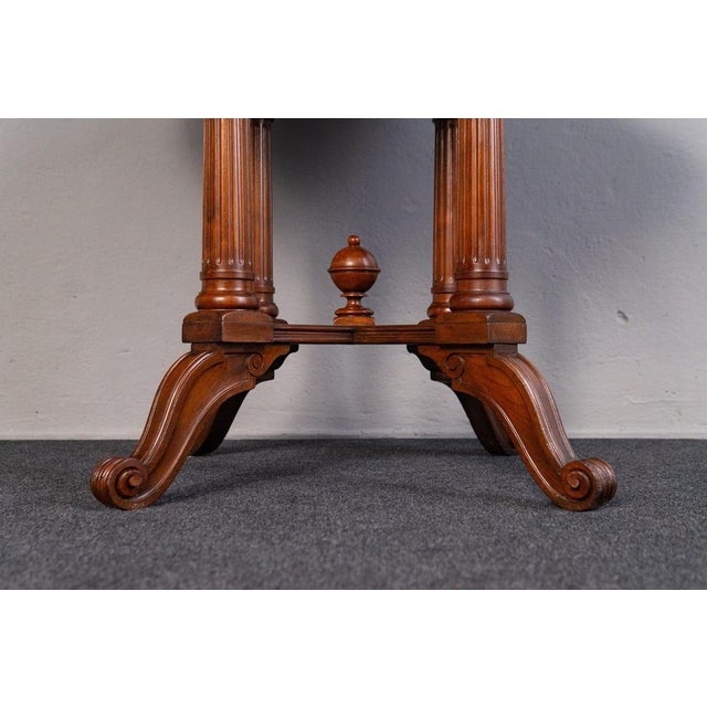 Antique Salon Table, 1900 For Sale - Image 13 of 15