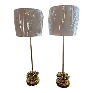 Pair of Regina Andrew Adeline Buffet Lamps For Sale