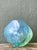 Murano Vintage Italian Art Glass Vase For Sale - Image 4 of 12