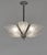 David Gueron Degue French Art Deco Chandelier by Francis Hubens & Degue 1930 France For Sale - Image 4 of 13