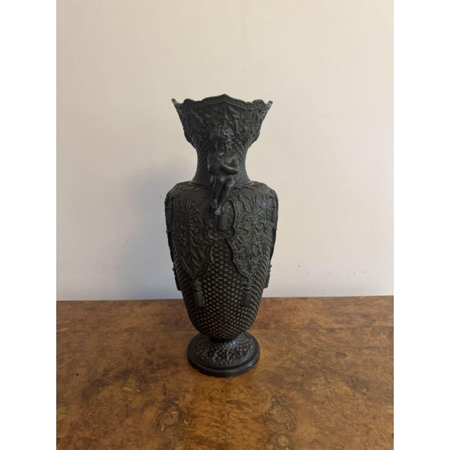 Late 19th Century Antique Victorian Vases by Bernhard Bloch, 1890, Set of 2 For Sale - Image 5 of 9