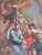 German School, Christ with the Crown of Thorns, 1750, Oil on Canvas & Wood For Sale - Image 4 of 8