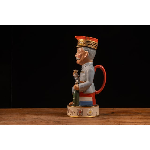 1918 Royal Staffordshire Marshal Foch Toby Jug For Sale - Image 4 of 7