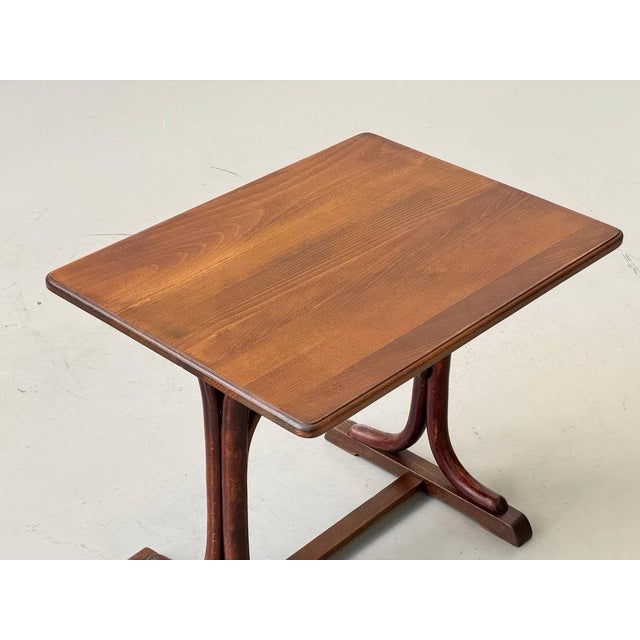 Mid-Century Modern Children's Table in Beech, 1970s For Sale - Image 6 of 16