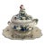 1960’s Italian Faience Majolica Tureen With Lid, Ladle, and Underplate For Sale