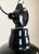 East German Black Enamel Factory Light by LBD Veb Leuchtenbau, Dresden, 1950s For Sale - Image 6 of 16