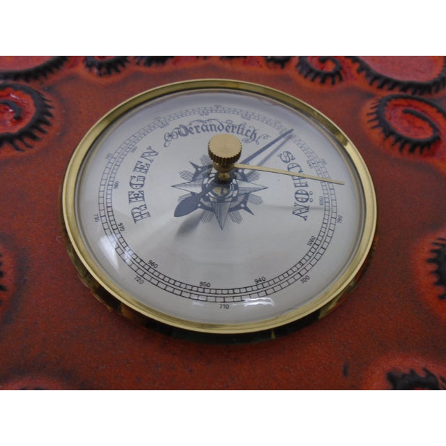 Ceramic Wall Weather Station, Germany, 1970s For Sale - Image 18 of 18