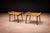 Set of Two Armchairs With Stools in Cane & Iron, Carlo Hauner, 1950s For Sale - Image 16 of 16