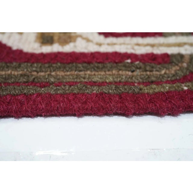 Sumak Rug 3'2'' X 5'2'' For Sale - Image 4 of 12