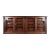 R. J. Horner Style Antique American Empire Monumental Carved Mahogany Quadruple Bookcase Cabinet, Circa 1890s For Sale