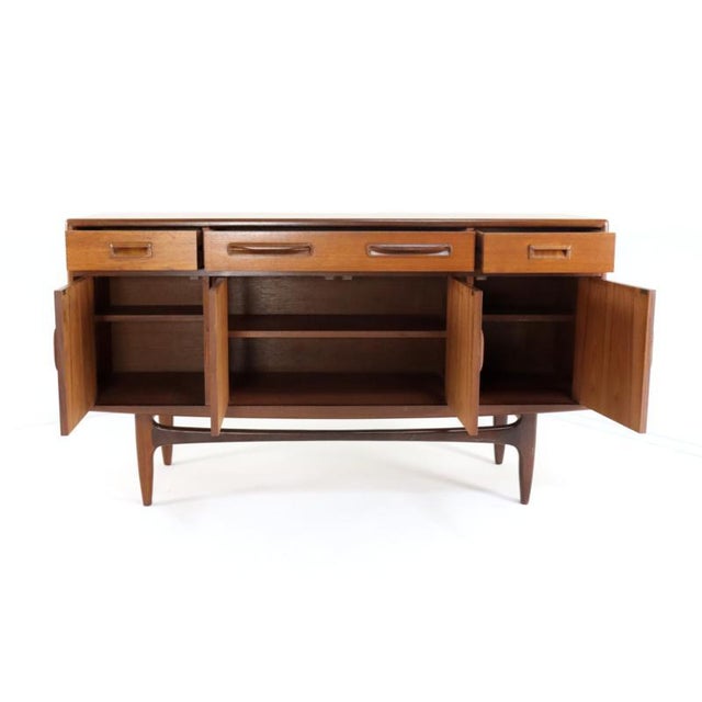Fresco Sideboard attributed to Victor Wilkins for G-Plan, 1960s For Sale - Image 11 of 16