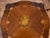 1920s 1930s French Louis XV Walnut & Satinwood Inlay Pair Side Tables / End Tables Tables For Sale - Image 5 of 14