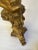 Late 19th Century Italian Carved Wooden Gilt Gold Torchiere Floor Candle Stick For Sale - Image 10 of 12