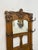 Vintage Oak Hall Rack For Sale - Image 4 of 11