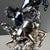 Composition of Horses in Silver Foil attributed to Ottaviani Manufacture For Sale - Image 5 of 7