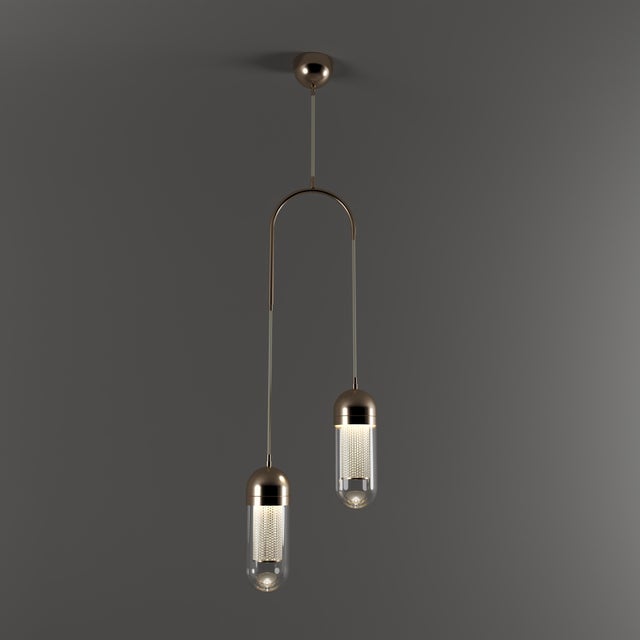 Denver II Pendant Lamp by Porus Studio For Sale - Image 16 of 16