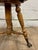 Wood Antique Victorian Claw Foot Glass Ball Piano Stool For Sale - Image 7 of 9