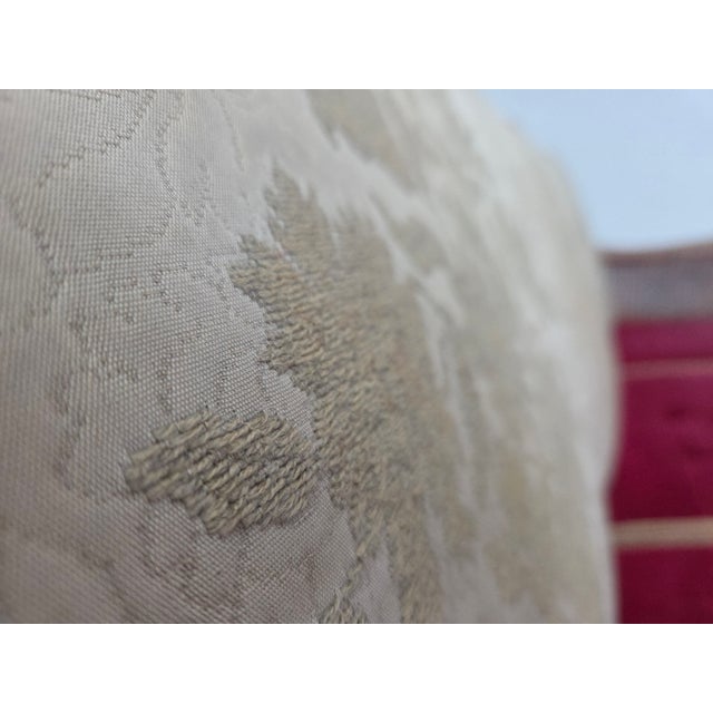 Danish 3-Seater Sofa in Red Velour and Mesh, 1930s For Sale - Image 14 of 18